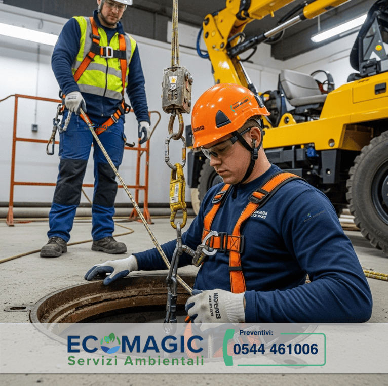 Bonifica Cisterne di gasolio