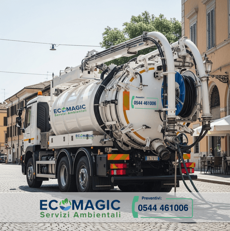 Spurgo a Alfonsine - interventi urgenti H24 – Chiama Ecomagic
