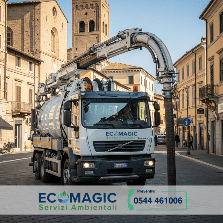 Spurgo a Bagnara di Romagna - interventi urgenti H24 – Chiama Ecomagic