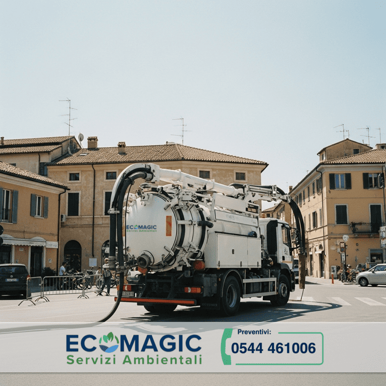 Spurgo a Brisighella - interventi urgenti H24 – Chiama Ecomagic