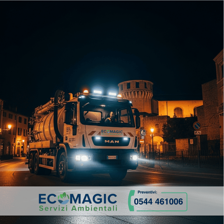 Spurgo a Conselice - interventi urgenti H24 – Chiama Ecomagic