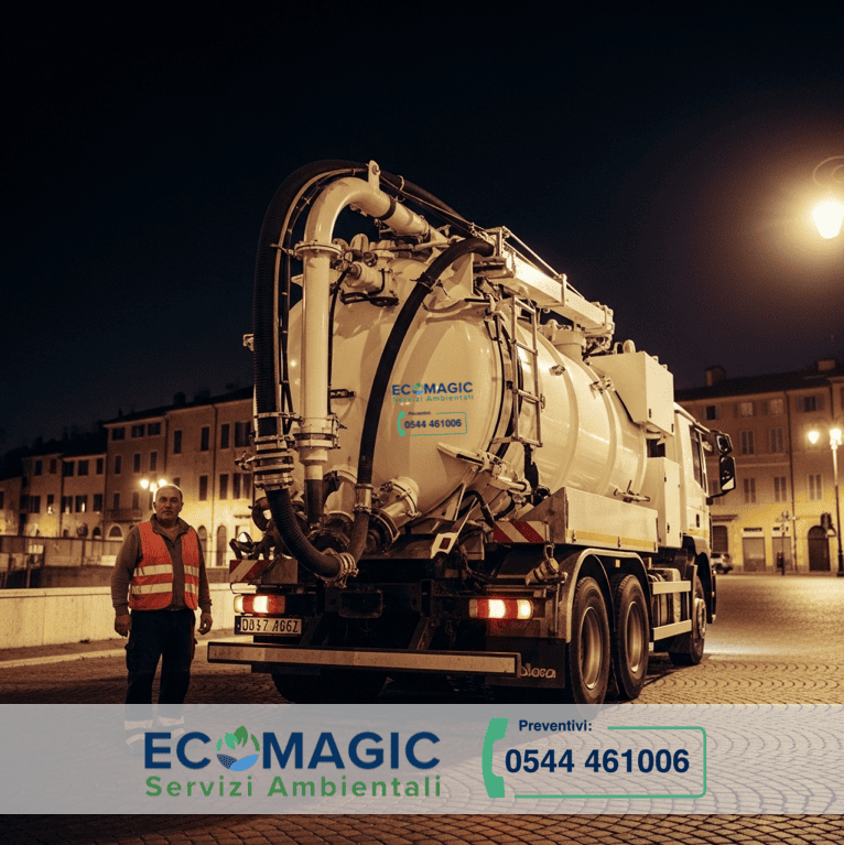 Spurgo a Cotignola - interventi urgenti H24 – Chiama Ecomagic