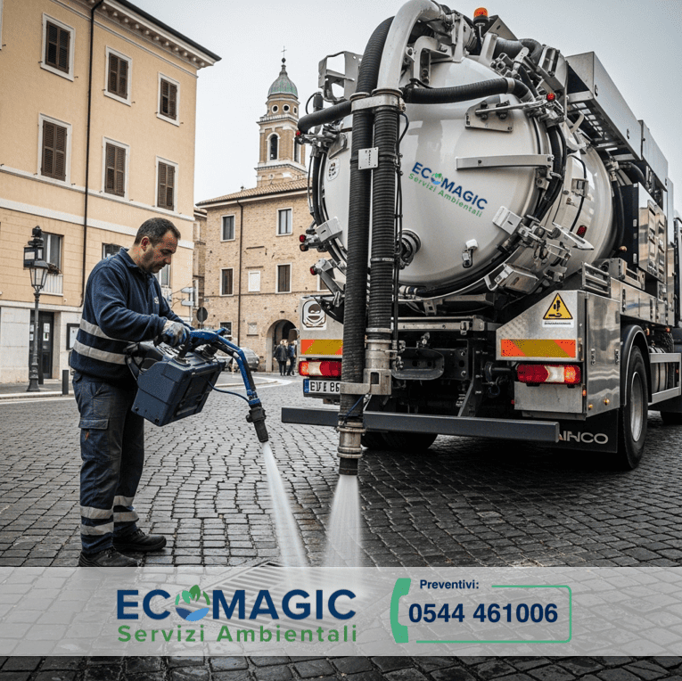 Spurgo a Solarolo - interventi urgenti H24 – Chiama Ecomagic